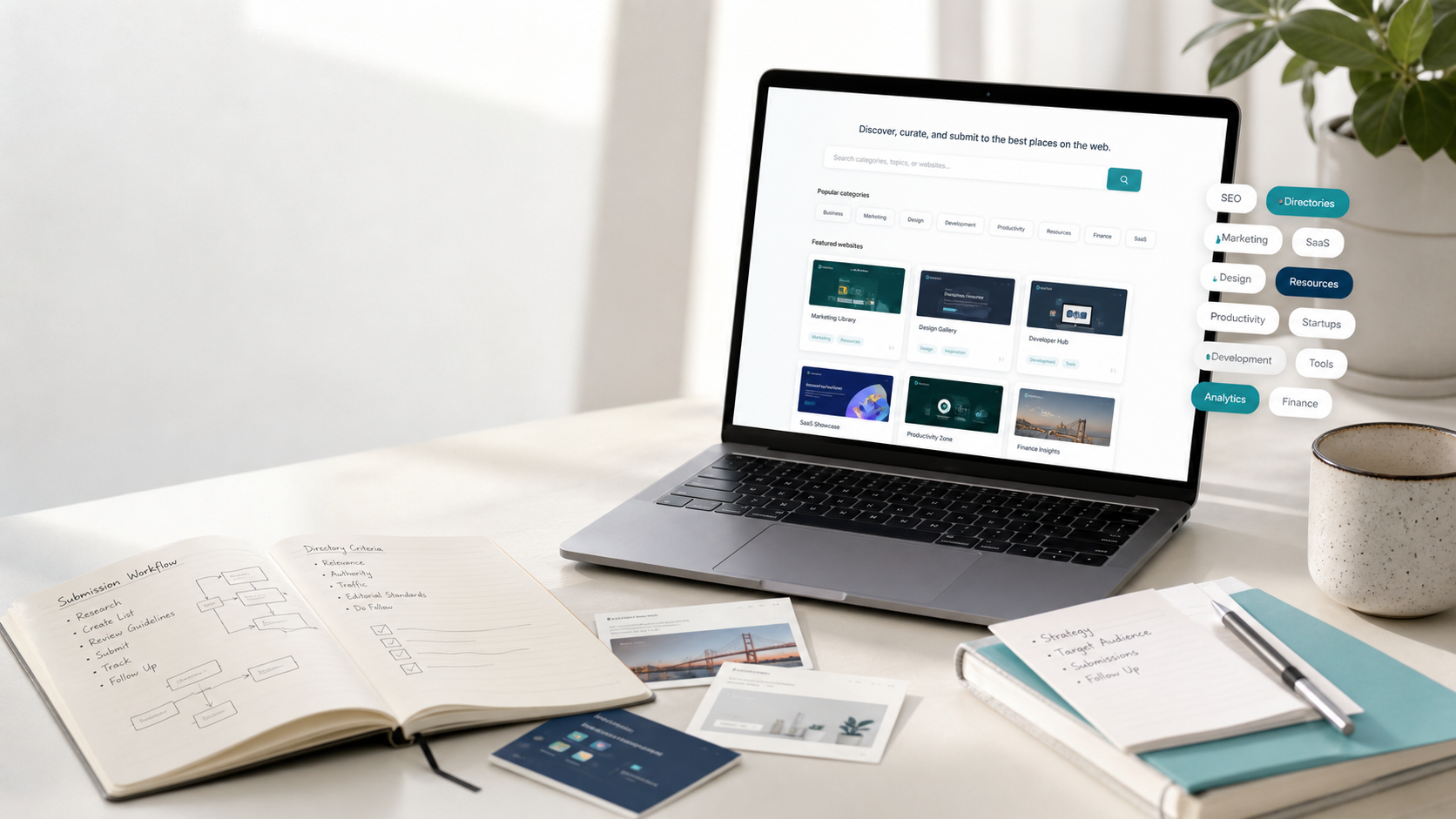 Cloud Ink directory interface